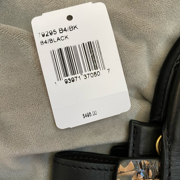 😍 NEW Coach Troupe Tote 16 in Snakeskin 😍 - Picture 5 of 9